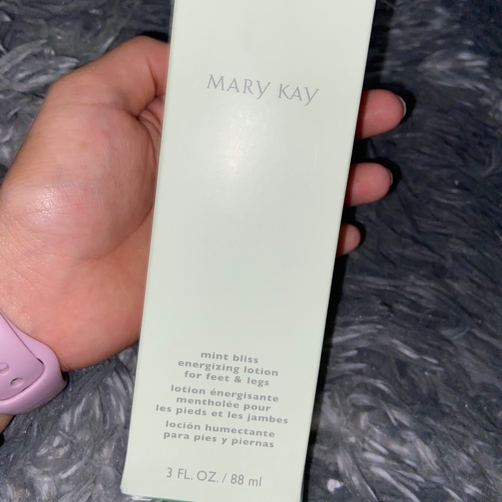 Mary Kay feet lotion